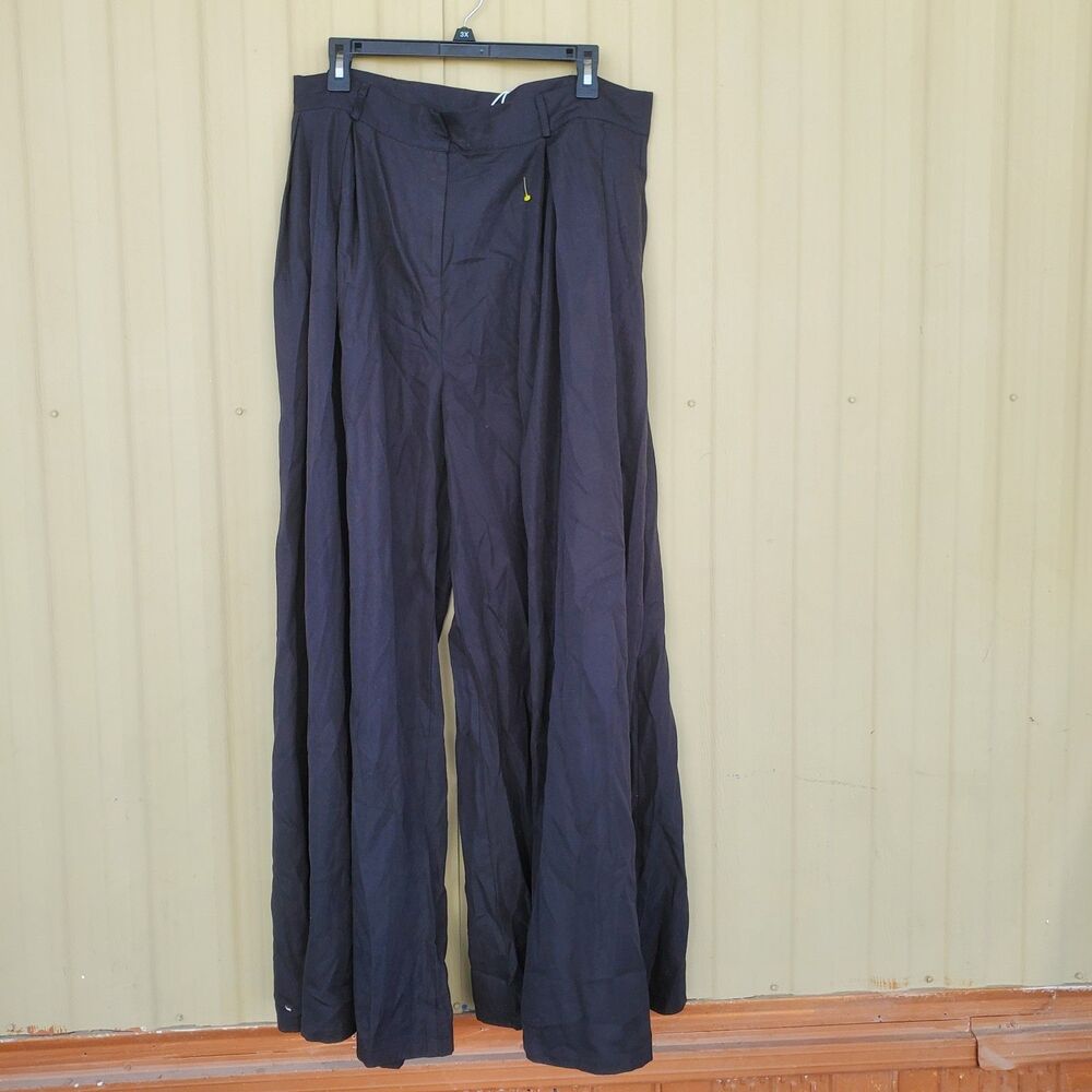 Uoozee Black Palazzo Pants Missing Size